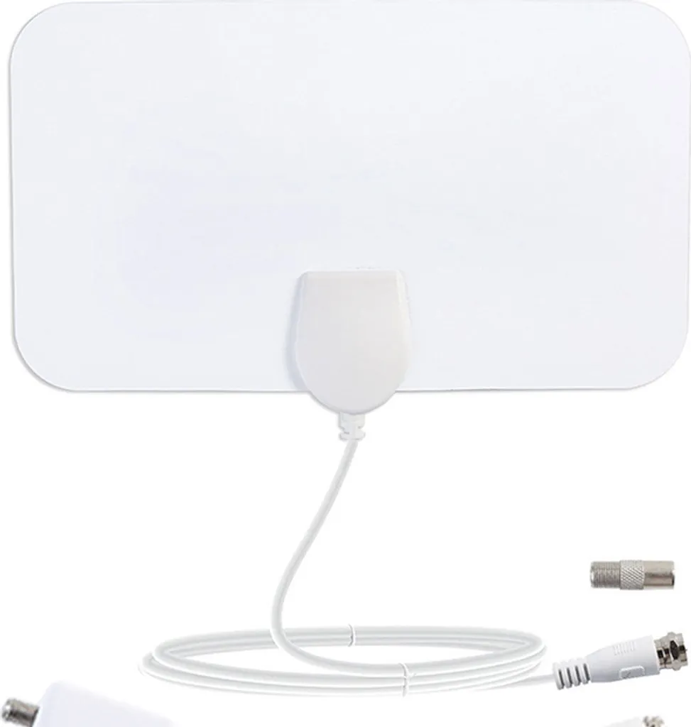 Antenna TV Portatile HD 1080P con Amplificatore USB - Ideale Camper