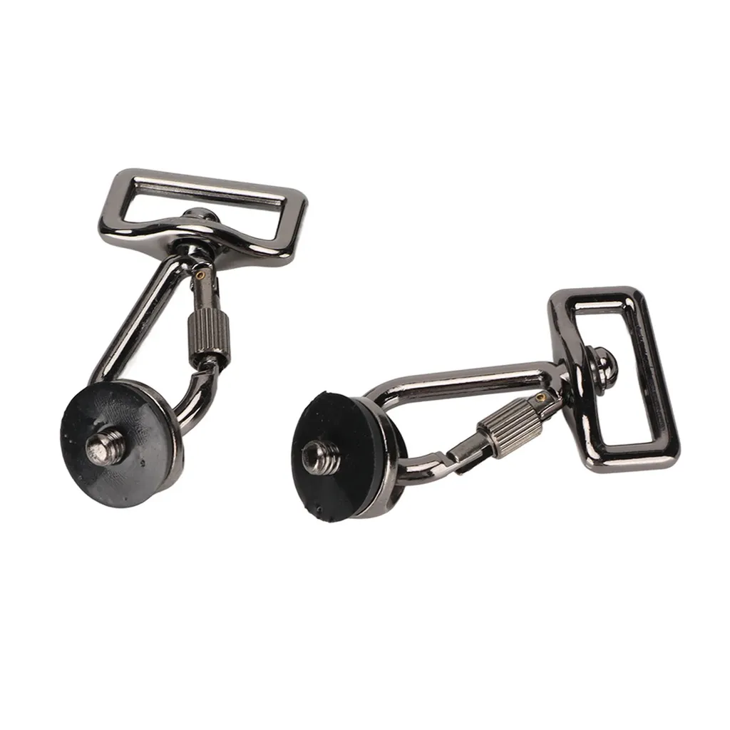 2 Viti Rapide 1/4 Pollice + Ganci per Tracolla Reflex e Mirrorless - 6