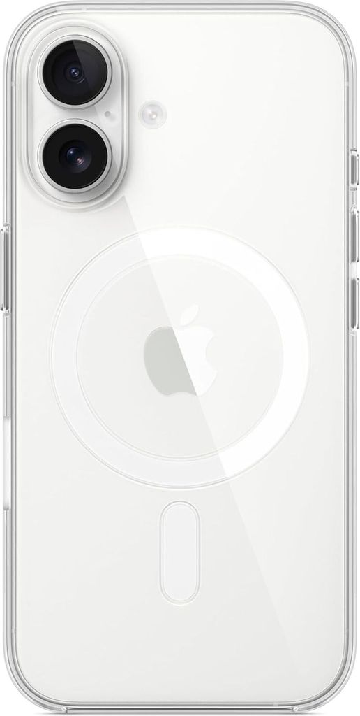 Apple iPhone 16 Průhledné pouzdro s MagSafe, průhledné Obrázek produktu 2