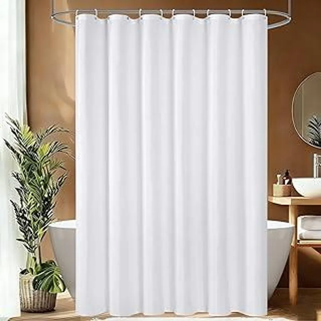 Tenda Doccia 180 X 200 Cm - Resistente Alla Muffa E All'Acqua
