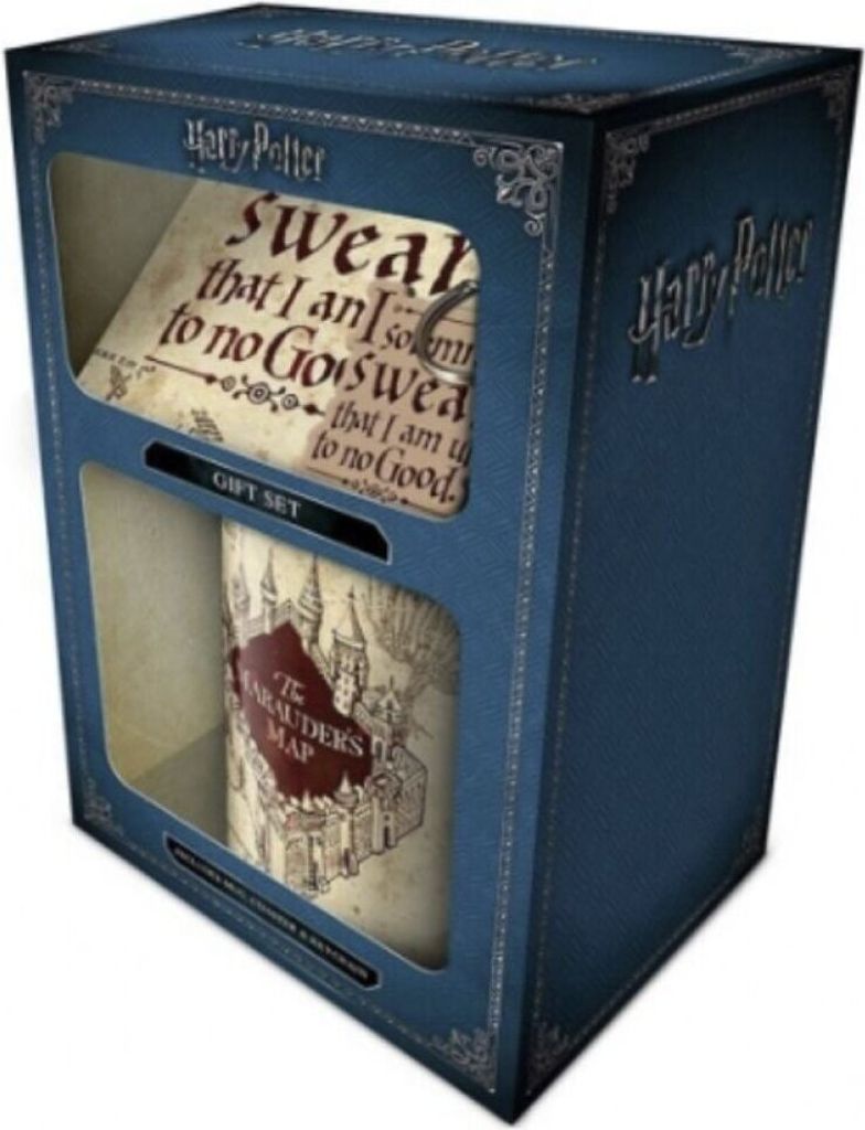 Zestaw Prezentowy Harry Potter z Mapą Marauderów i Immagine del prodotto 