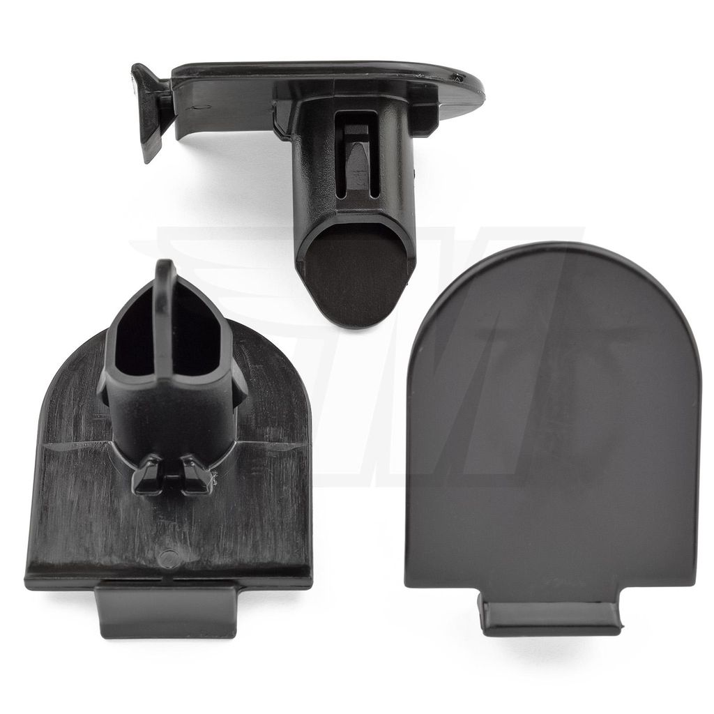 2x Befestigungs Clip für Toyota Seitenschürze Stoßstange | 47749-33030