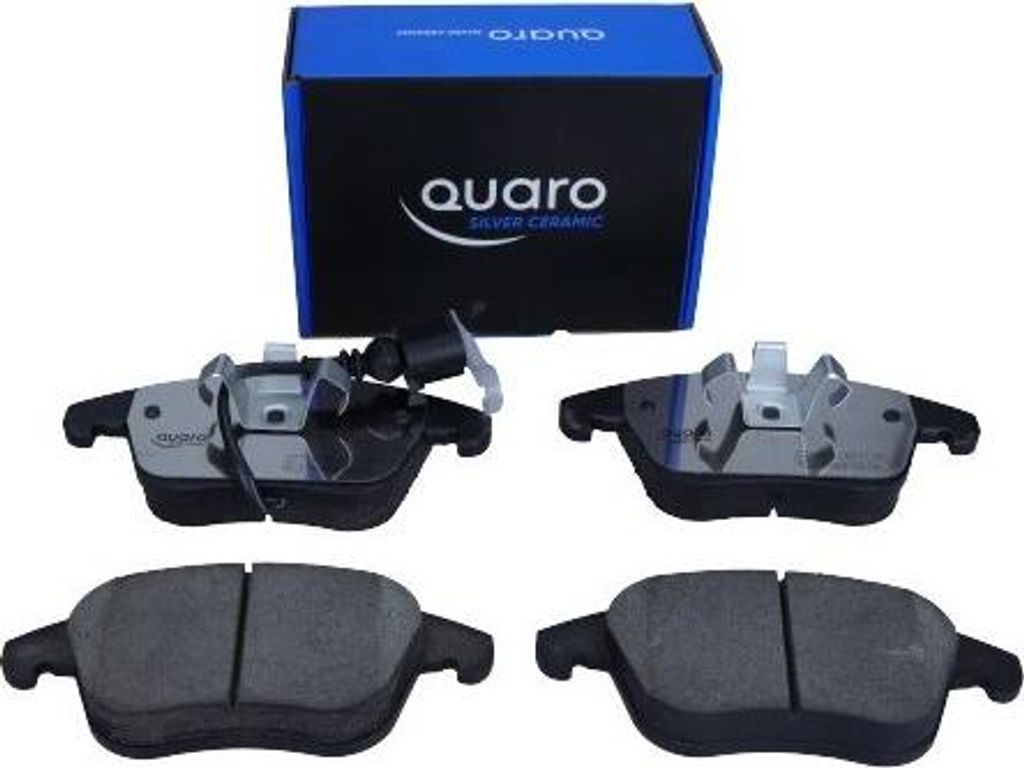 QUARO Bremsbeläge Satz Vorne Bremsklötze für VW TIGUAN (5N) QP9631C