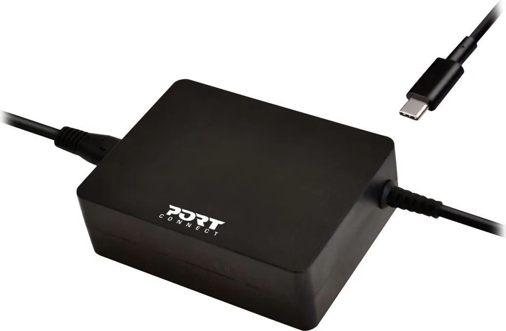 Remplacer chargeur PC perdu par l'adaptateur Port Designs 90W efficace