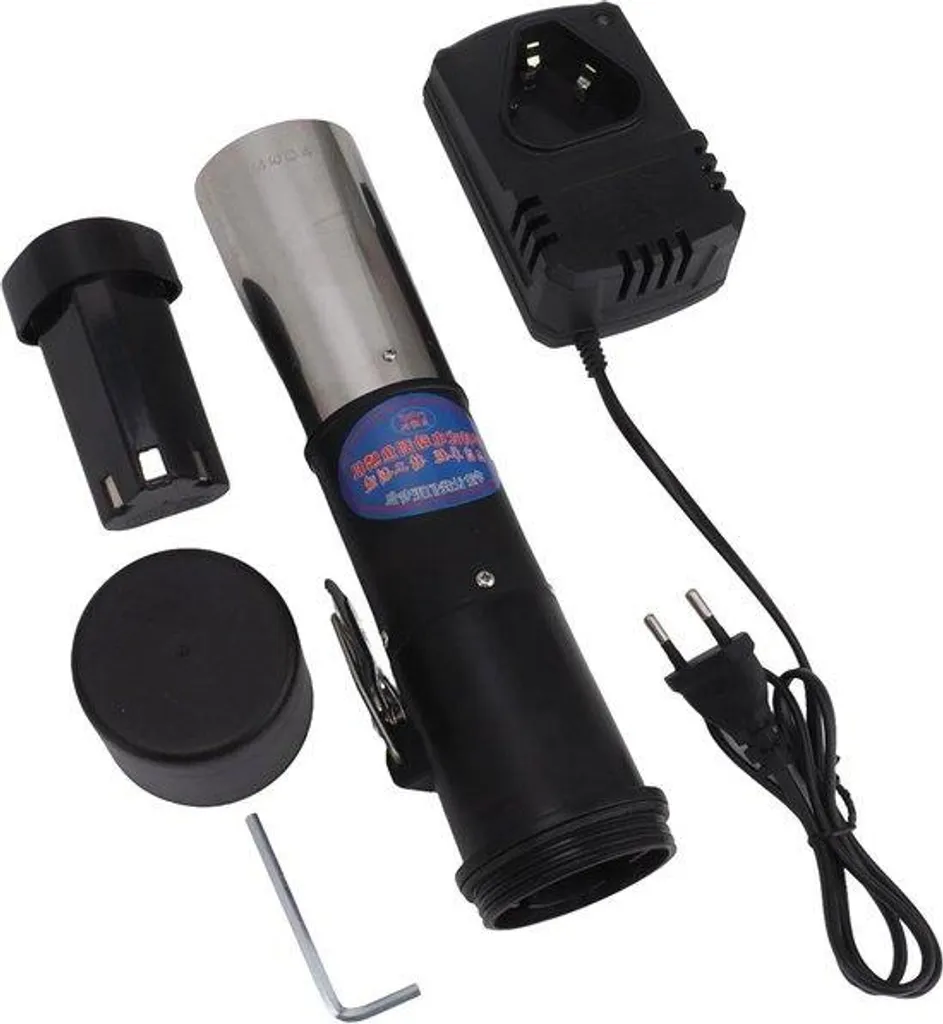 Épierreur automatique sans fil avec nettoyeur haute performance G-85