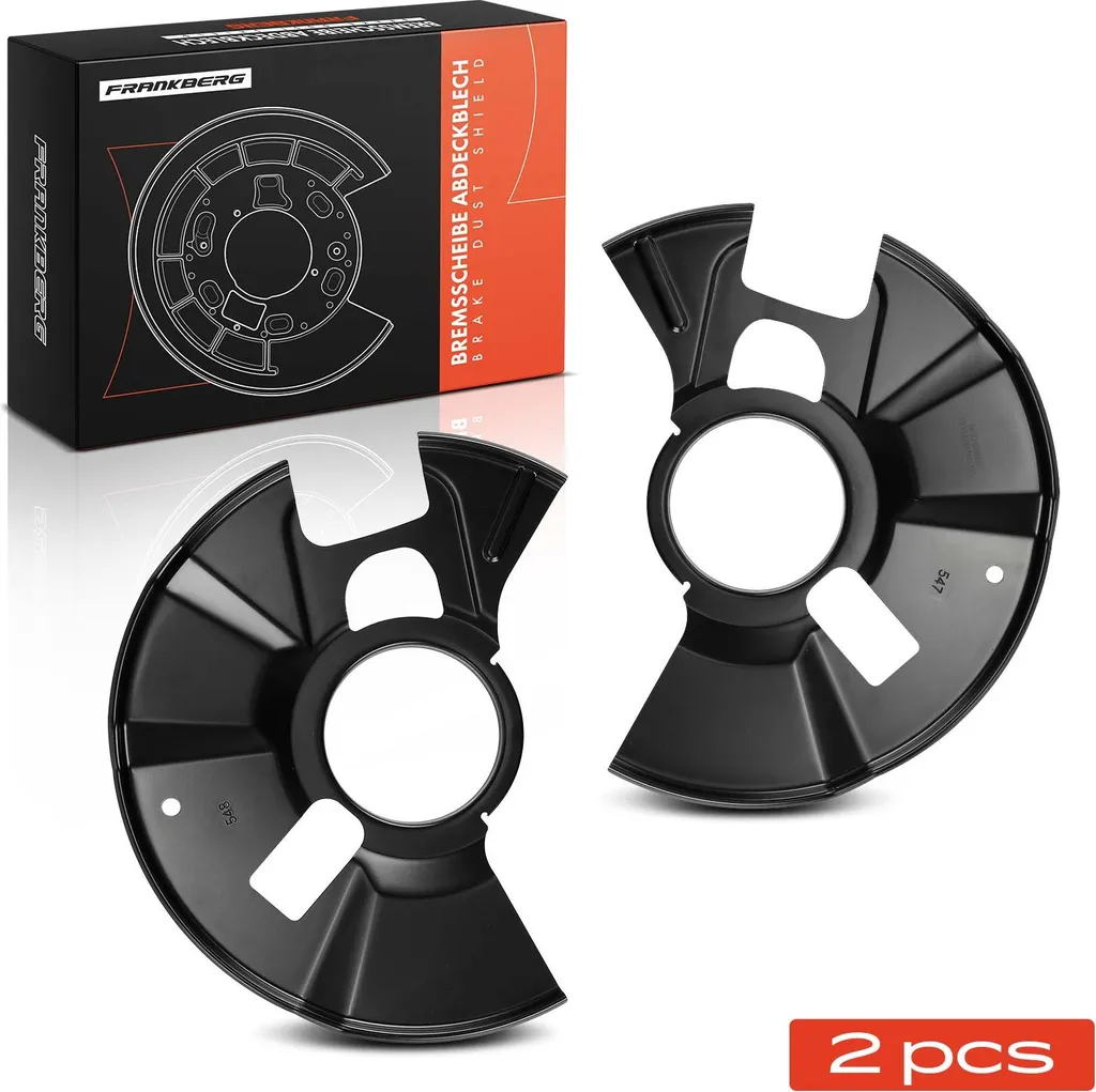 Flasque de Protection Disque de Frein Avant pour Mazda 2 DE DH 1.4 1.6