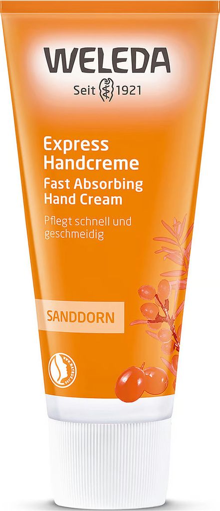 Weleda rokitnikowy ekspresowy krem do rąk 50ml Zdjęcie produktu 
