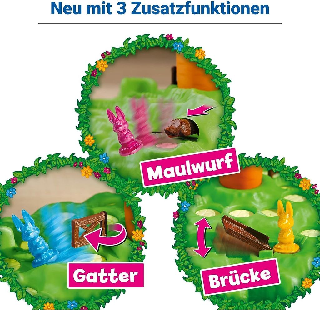 Ravensburger Kinderspiele 22343 - Lotti Karotti - Závodná Obrázok produktu 5