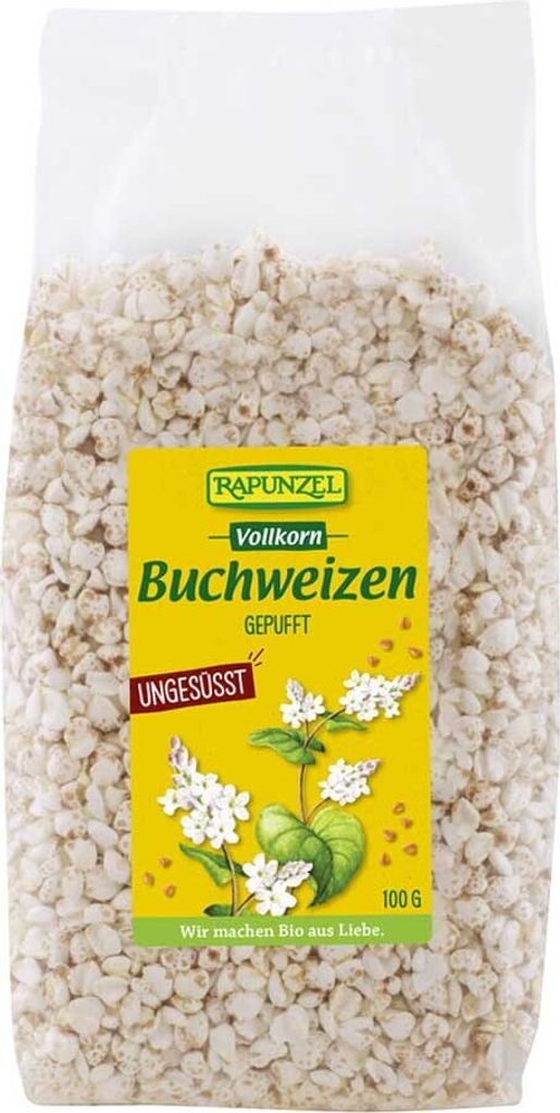Celozrnná pufovaná pohánka 100g Obrázok produktu 