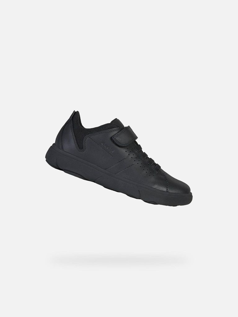 Geox Schwarze Nebcup-Sneaker für Jungen 30