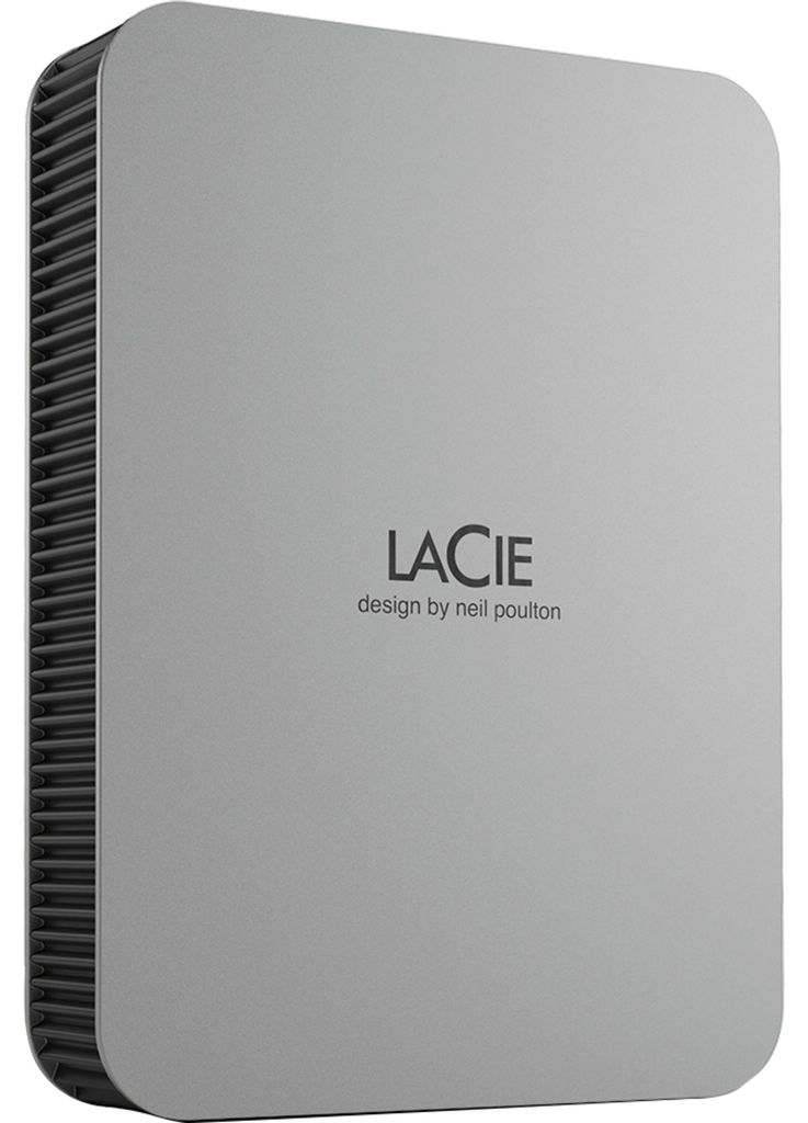 LaCie Mobile Drive Secure 2TB Gris Espace USB 3.1 Type C Image du produit 