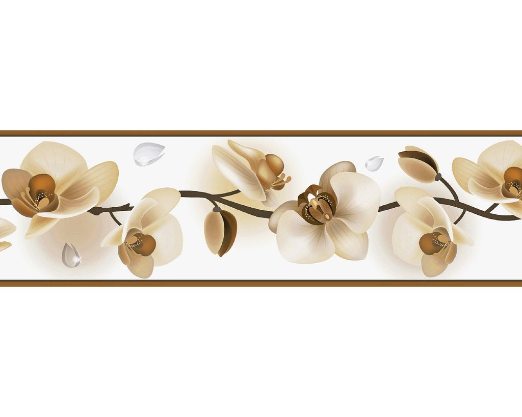 Pas dekoracyjny samoprzylepny na ścianę Deco Border 58 Zdjęcie produktu 