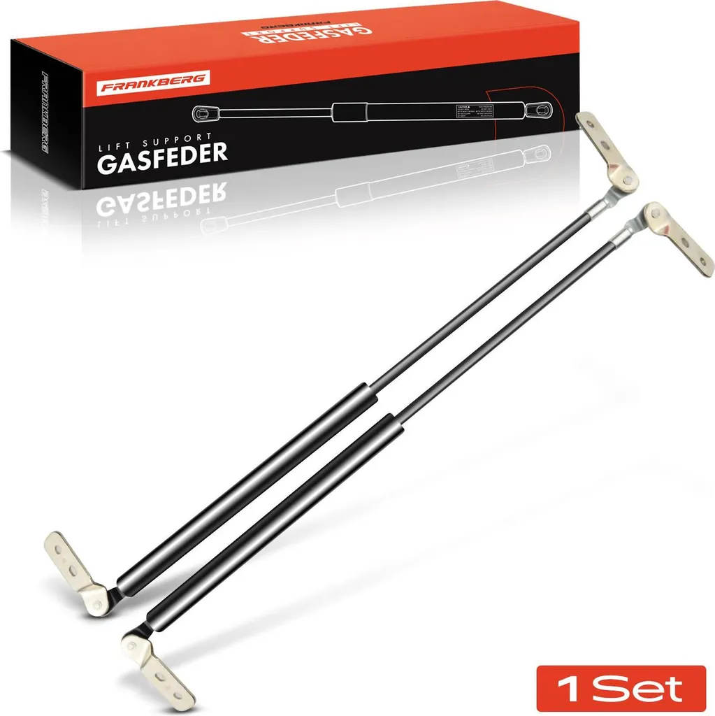 2 Vérins de Hayon Frankberg pour Mazda 626 V GF Berline 1997-2002