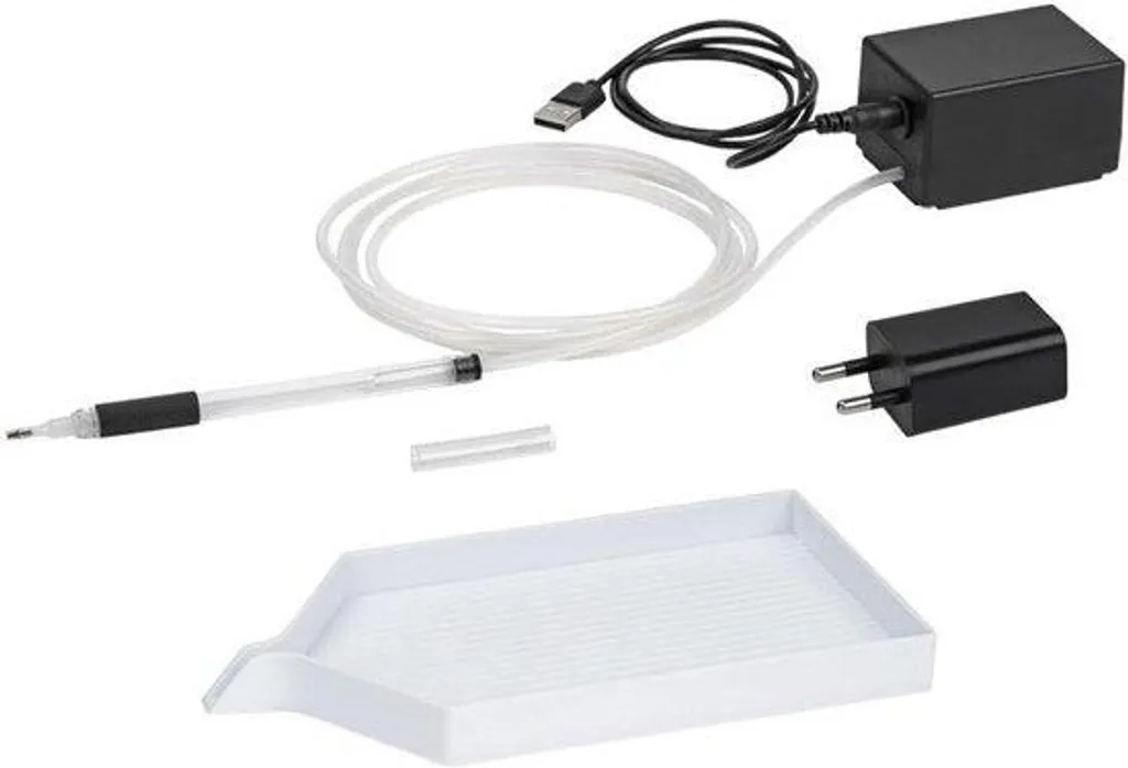 Stylo d'aspiration pour diamant et strass à pompe à vide USB Ø5mm