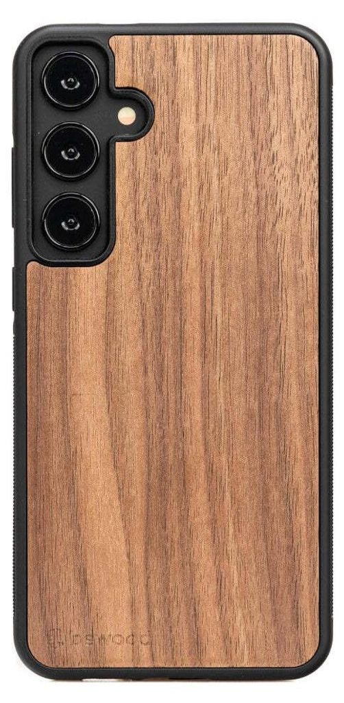 Bewood Holzhülle für Samsung Galaxy S25 Plus AMERIKANISCHER WALNUSS