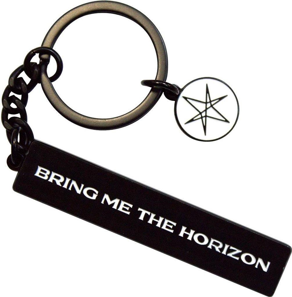 Bring Me The Horizon - Portachiavi con stella a 6 punte Immagine del prodotto 