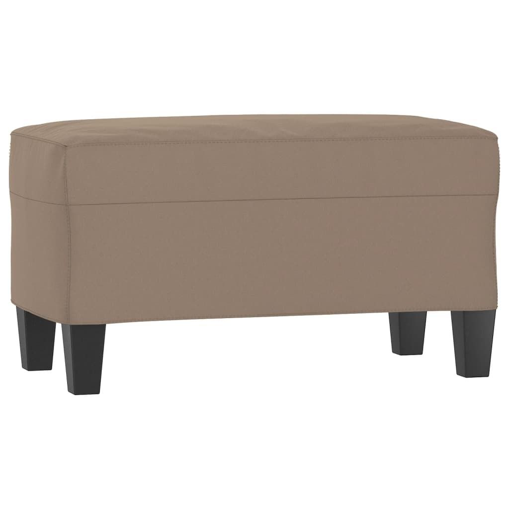 SYFAX Sitzbank Taupe 70x35x41 cm Mikrofasergewebe