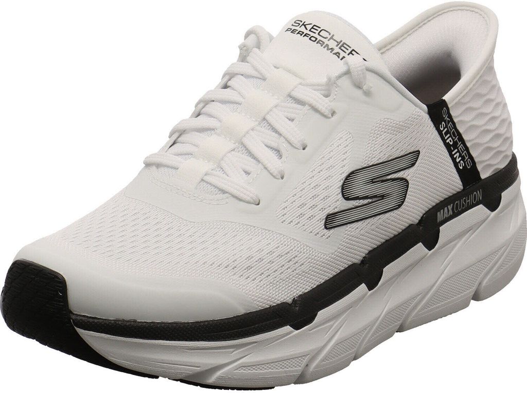 Skechers Max Cushioning Premier - Asce 220313/WBK Weiß-45