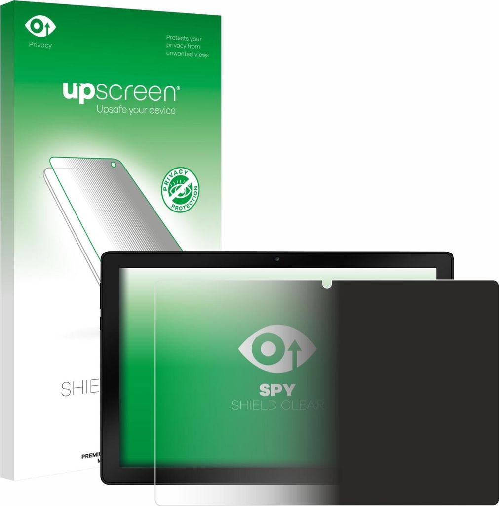 Für Wqplo WPLA10 Sichtschutzfolie Schutzfolie upscreen Anti-Spy Privacy Sichtschutz Blickschutz Display Schutz Folie Blaulichtfilter