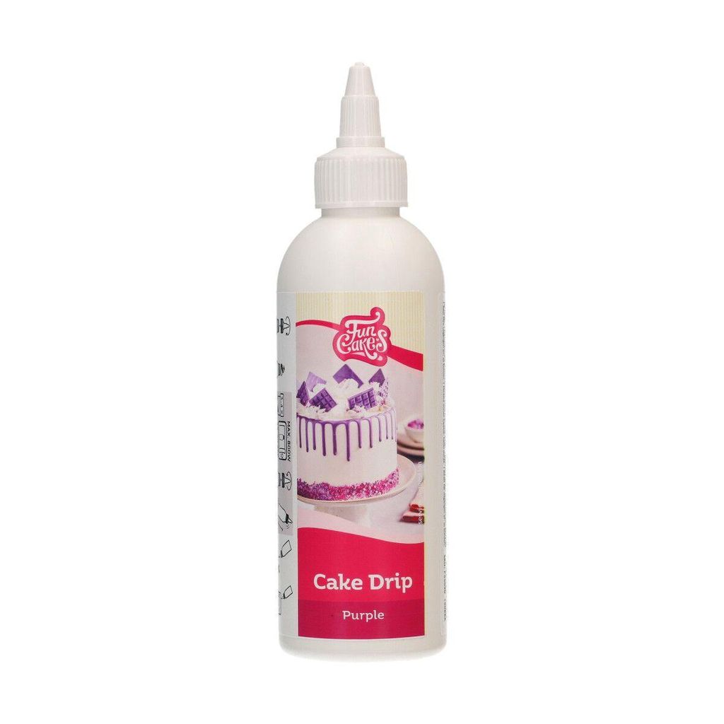 Cake Drip Purple / Lila 180 g Produktbild 
