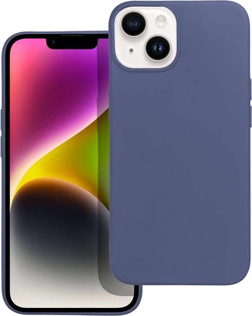 König Design Hülle kompatibel mit Xiaomi Redmi Note 8 Pro Kunststoff Soft Handyhülle - Handy Case Blau