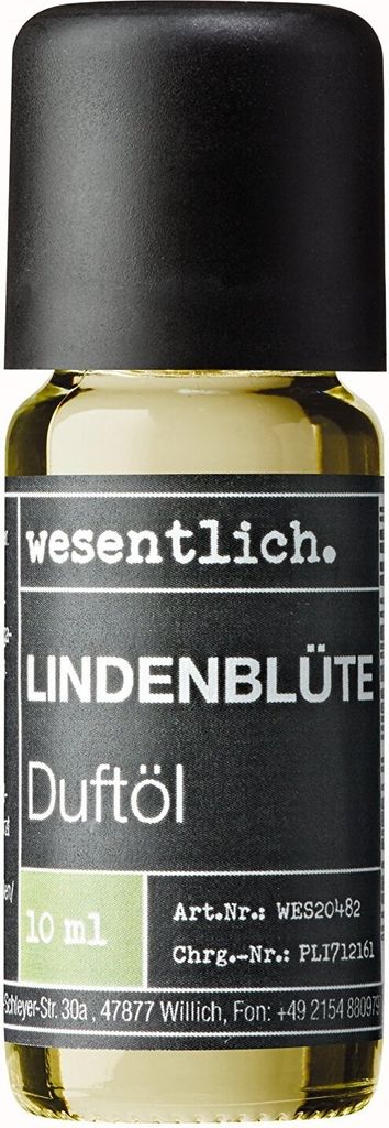 Lindenblüte  10ml  von wesentlich. Produktbild 