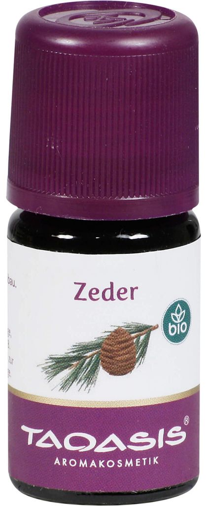 Zeder BIO, 5 ml ätherisches Öl Produktbild 