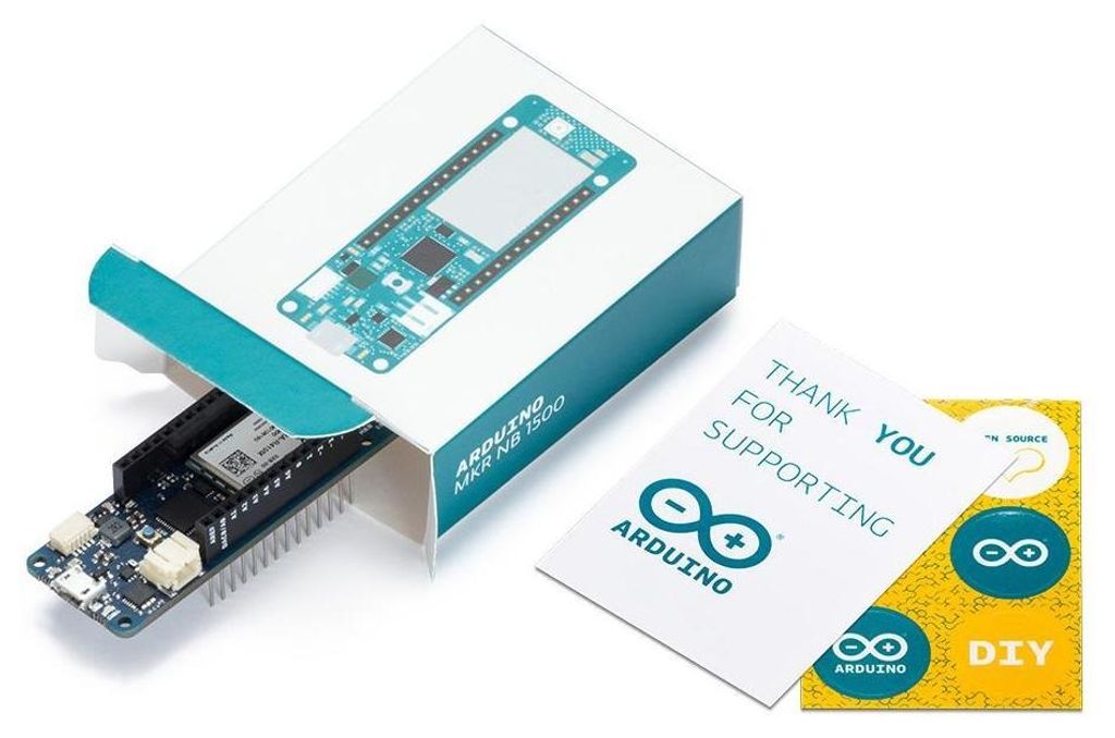 Arduino MKR NB 1500 Entwicklungsplatine ARM Cortex M0+ Produktbild 