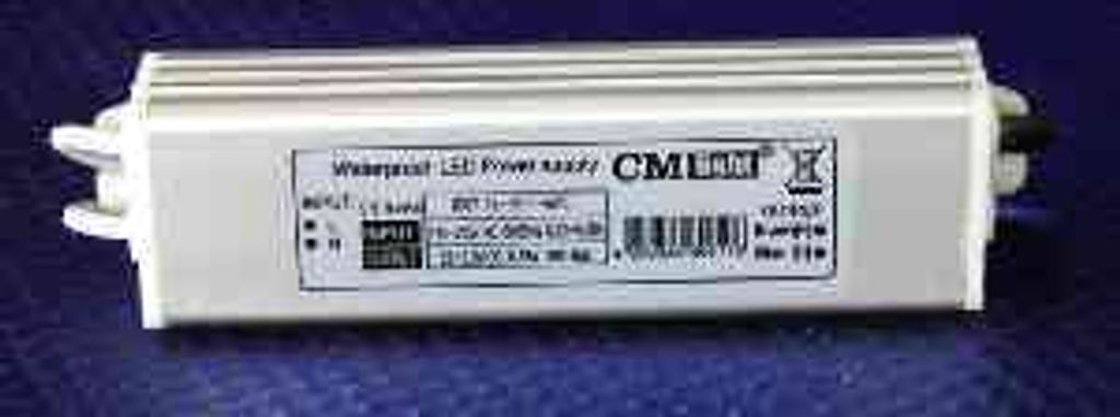 2830 LED Netzteil 12 Volt 15 Watt waterproof