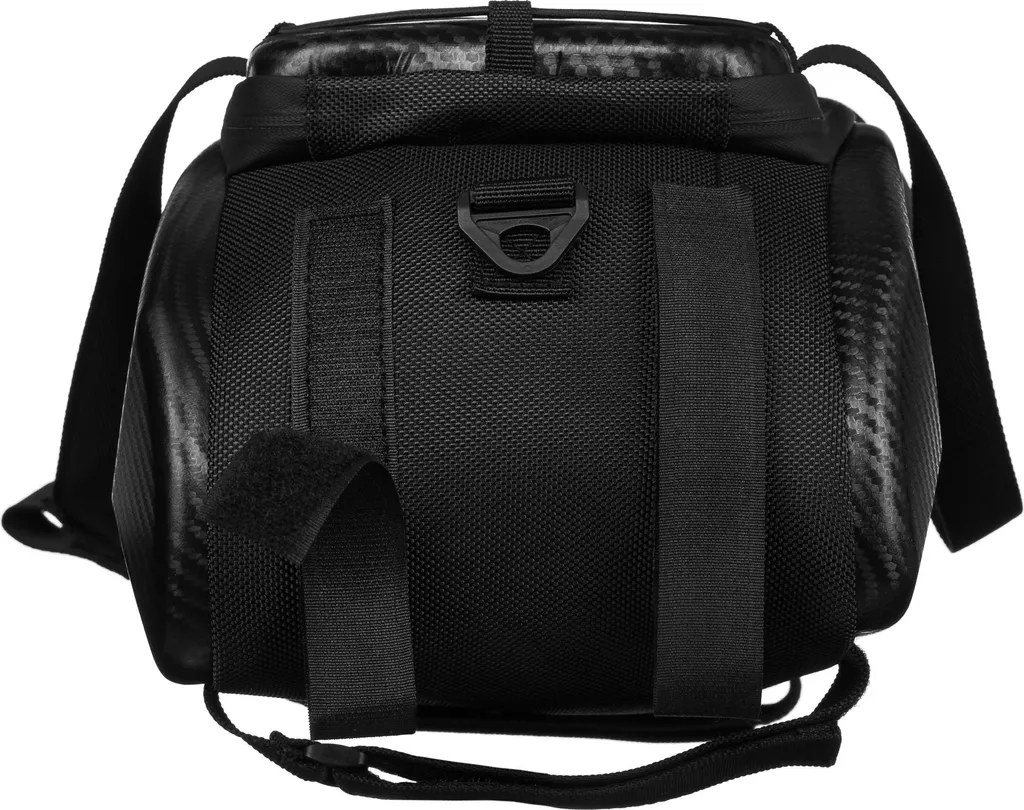 Sacoche Vélo Anti-Vibration Noire : Sécurisez votre Chargement Arrière - 5