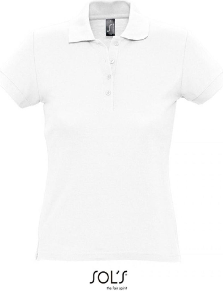 SOLs 11338 | Damen Poloshirt Passion - Farbe: White - Größe: M
