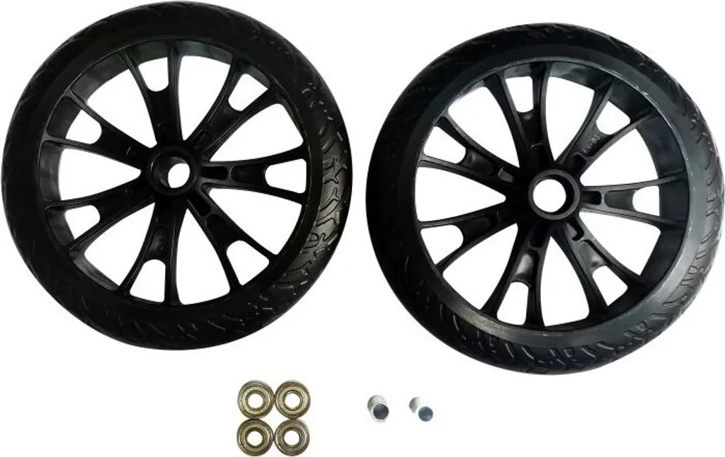 Roues Hudora Big Wheel 205 mm Crossover noir haute résistance p.14109