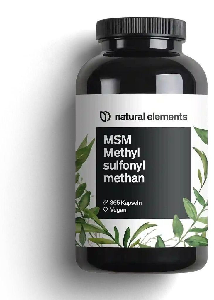 Kapsle MSM – 365 kapslí na 6 měsíců Obrázek produktu 