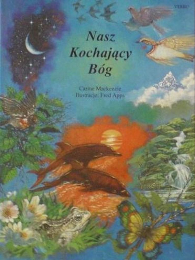 Nasz kochający Bóg - Carine Mackenzie (Kinder / Religion auf Polnisch)