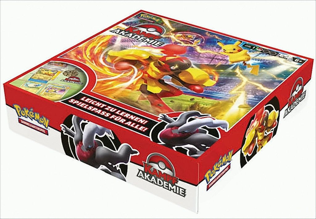 Pokémon - Kampfakademie 2024 - DE Produktbild 