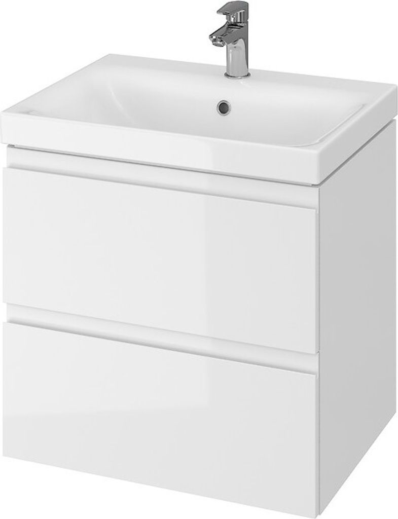BADLAND Badmöbel Set badezimmerschrank mit Produktbild 