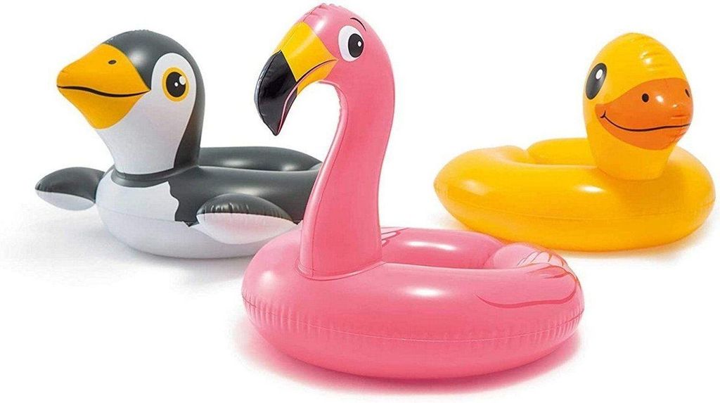 Intex 59220, Plovací kruh, Chlapec/děvče, Vinyl, Různé Obrázek produktu 