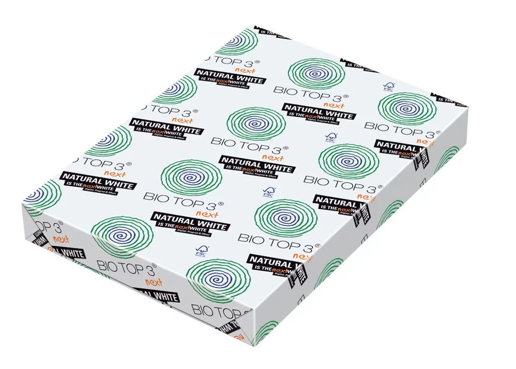 Mondi Top 3 next 160g/m² DIN-SRA3 (45,0 x 32,0cm) 250 Blatt naturweiß