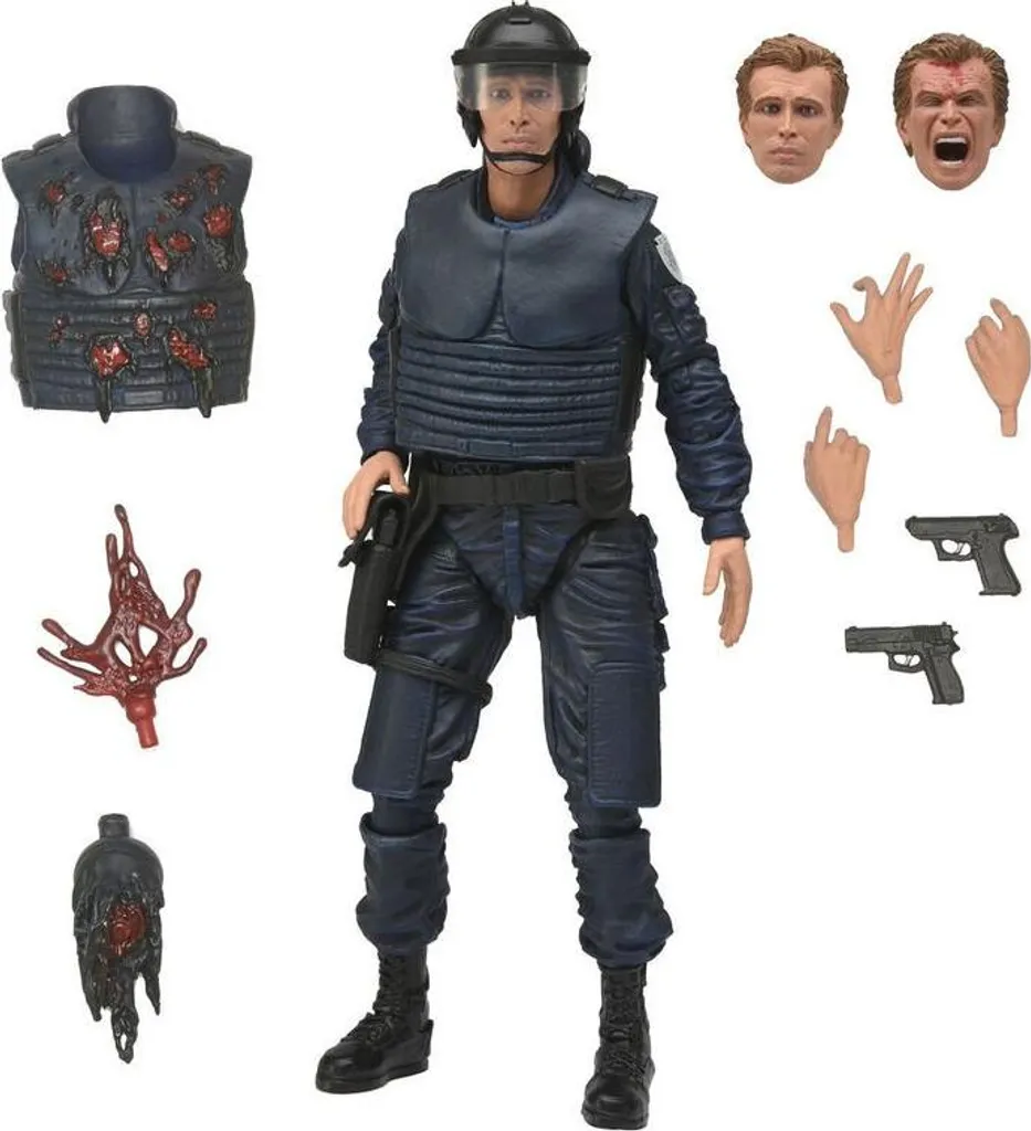 Figurine de Collection Robocop Alex Murphy Uniforme OCP 18cm Articulée