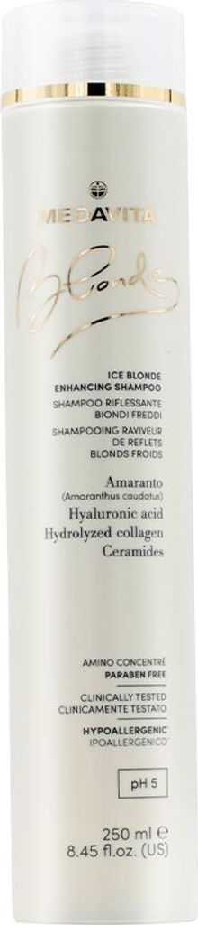 Medavita Blondie Ice Blonde Enhancing Shampoo 250ml