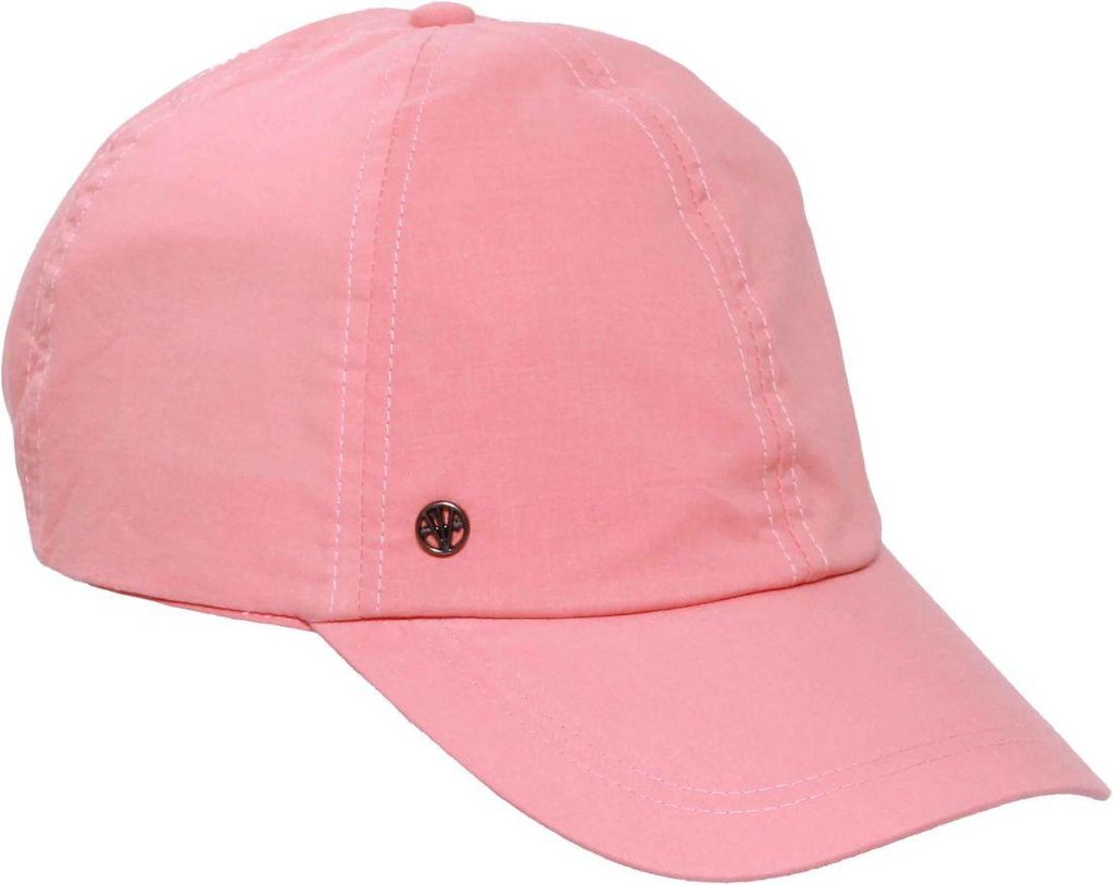 Loevenich federleichte Baseball-Cap aus reiner Baumwolle mit Zugband, rot, Gr. Einheitsgröße
