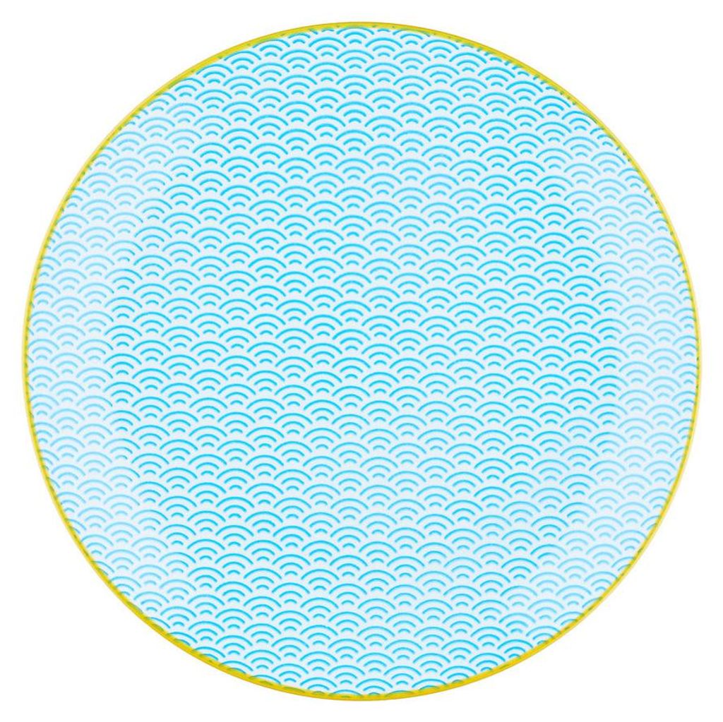 Teller-Muster 6-teiliges Set