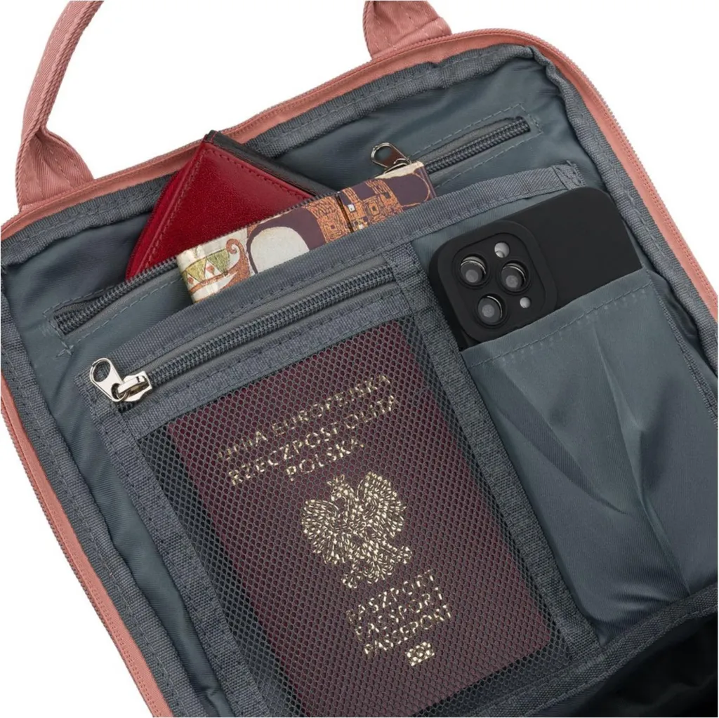 Peterson Rovicky 308070 : Sac à dos robuste avec compartiment sécurisé 15" - 7