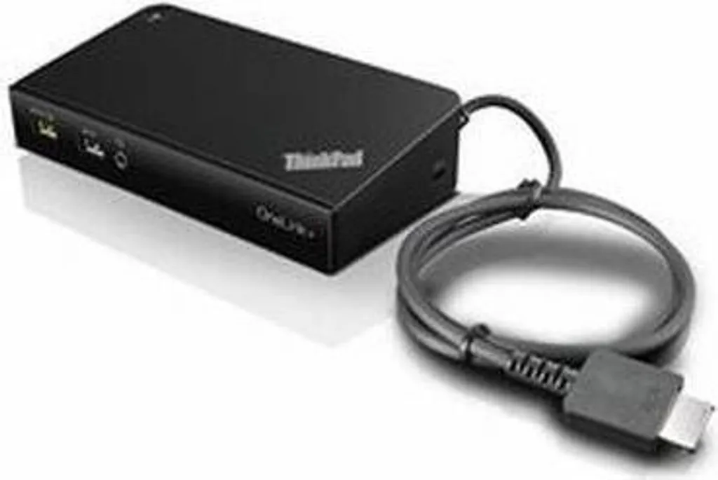 Station d'accueil Lenovo ThinkPad OneLink+ Dock 40A40090IT Originale