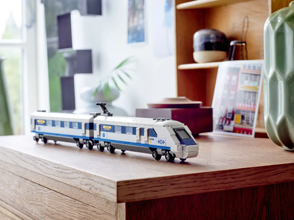 LEGO Creator 40518 Train à grande vitesse - Set de construction iconique