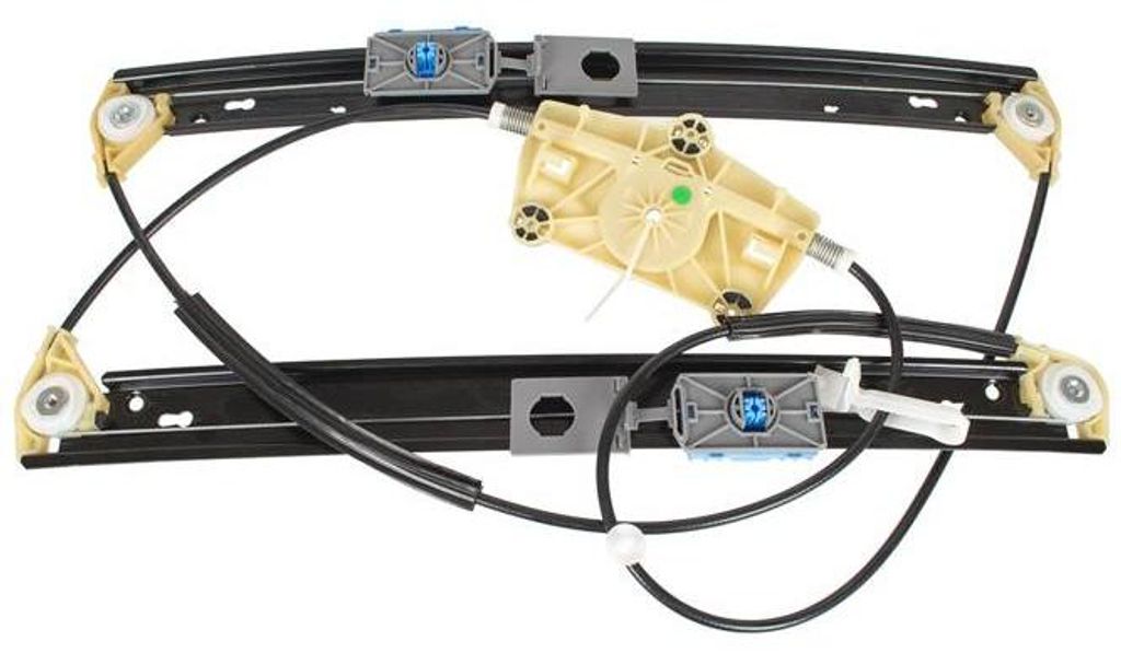 Für Audi A6 C6 4F 2004-2011 Fensterheber Elektrisch VORNE LINKS in der Farbe von GOLDCAR