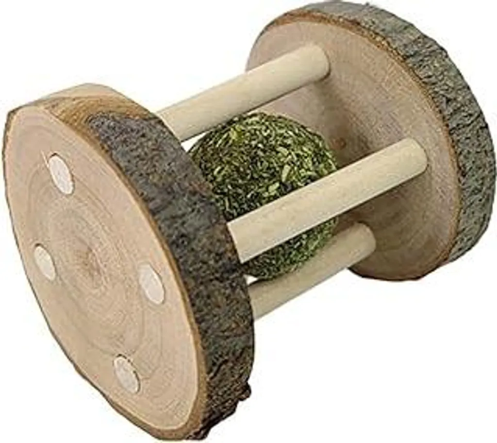 Gioco Naturale in Legno per Animali Domestici - Sano e Sostenibile