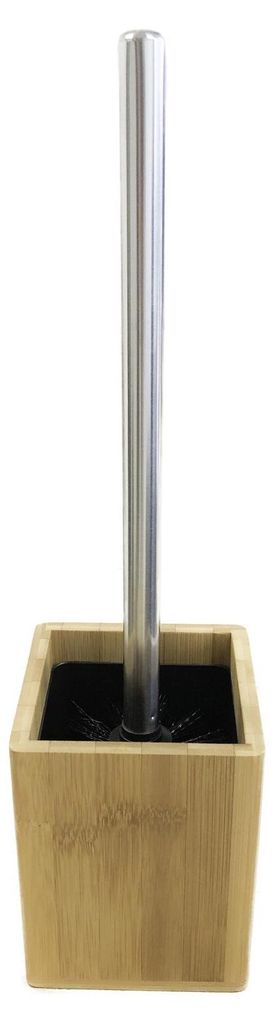 Bagnoxx Toilettenbürste rund 10cm x 37cm Braun Produktbild 