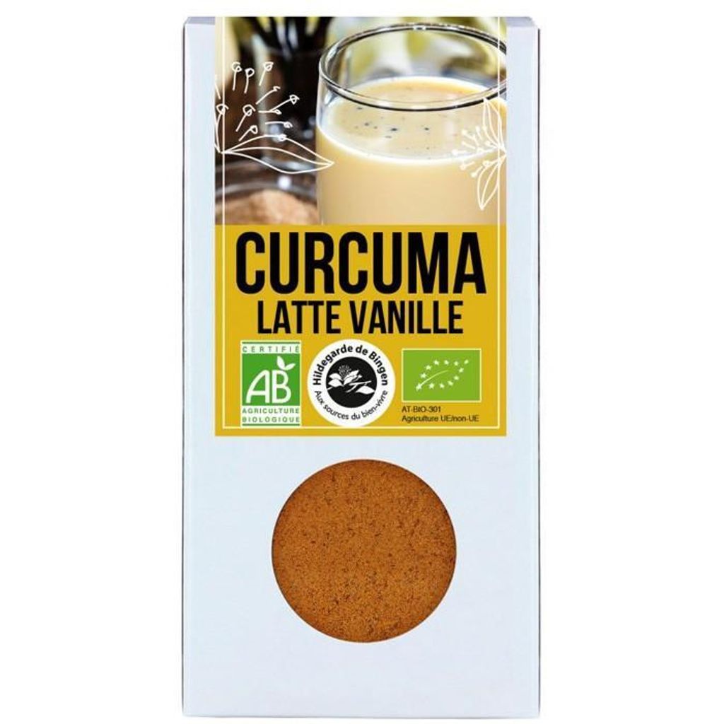 Aromandise HBE46, Curcuma* 54,4%, cannelle de Ceylan*, poudre de cacao*, gingembre*, vanille* 4,7%, poivre noir*..., Frankreich, 1 Stück(e)