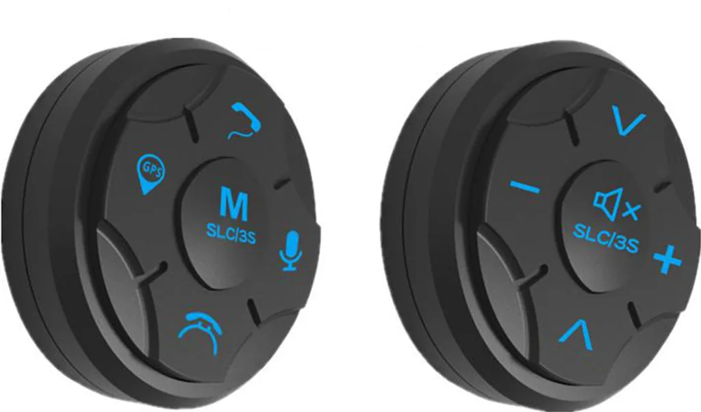 Comandi al Volante Wireless 10 Tasti per Radio Android e GPS - 1